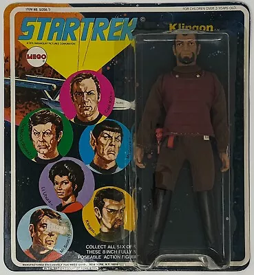 Star Trek Klingon Mego 1974 Action Figure • $100