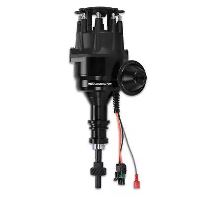 MSD Distributor - MSD Black Fits Ford 289/302 Ready-To-Run Distributor • $574.95