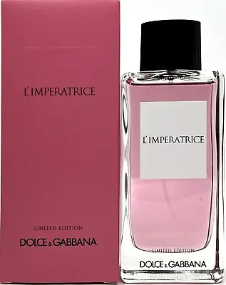 DOLCE & GABBANA L'IMPERATRICE LIMITED EDITION EDT SPRAY WOMEN 3.3 Oz / 100 Ml • $58.99