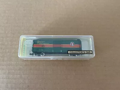 Model Power 3702 N Scale 40’ Single Door Box Car Great Northern Gn • $9.99