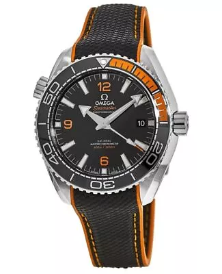 New Omega Seamaster Planet Ocean 600M 43.5mm Men's Watch 215.32.44.21.01.001 • $5234