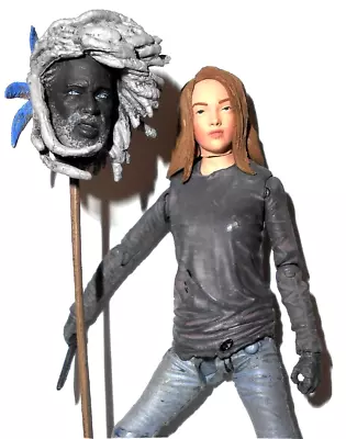 The Walking Dead LYDIA W EZEKIEL HEAD 2016 Comic Series 5 Alpha Mcfarlane • $14.95