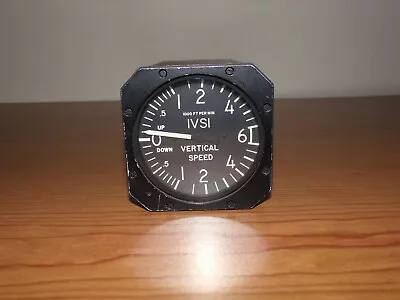 Teledyne Avionics Vertical Speed Indicator SLZ9157 Type D6HL • $100