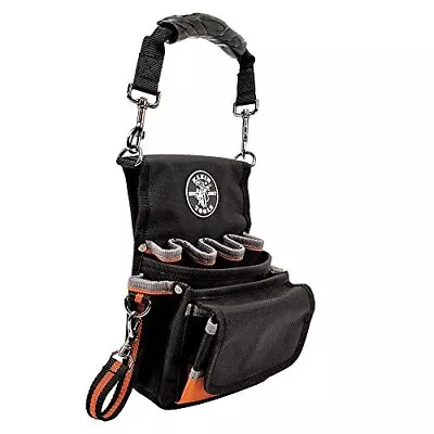 Klein Tools 5242 Tool Pouch Tradesman Pouch Thong Reinforced Bottom 9 Pockets • $41.95