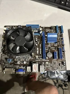 AU Seller ASUS P8H61-MX MATX  LGA1155  Intel I7-2600@ 3.4GHZ 2GB Ram IO Plate • $45