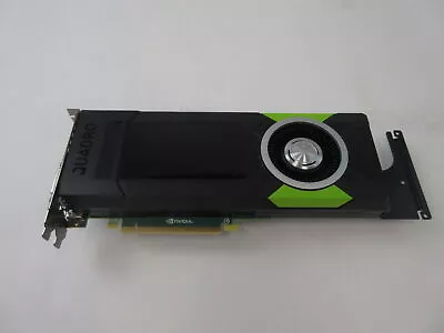 Dell NVidia Quadro M5000 8GB GDDR5 Graphics Card D P/N Y1P3V C4*419 • $99.99