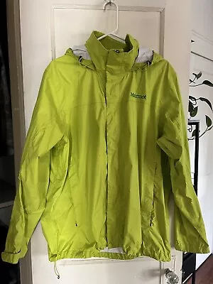 Marmot PreCip Men's Lightweight Waterproof Rain Jacket (Size L) • $9.44