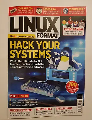 Linux Format Magazine Raspberry Pi Hack Toolkit Retro Gaming GeForce RTX 4070 • £5.99