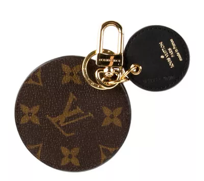 LV Monogram Reverse Key Holder And Bag Charm • $230