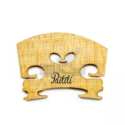 Paititi New Fitted 1/4 Size Violin Bridge Free US Shipping High Quality Maple • $7.99