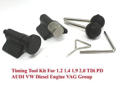 VAG 2.0 TDi Diesel Timing Tool Kit Setting Locking 4  AUDI A4 A6 VW Jetta Engine • $20.99