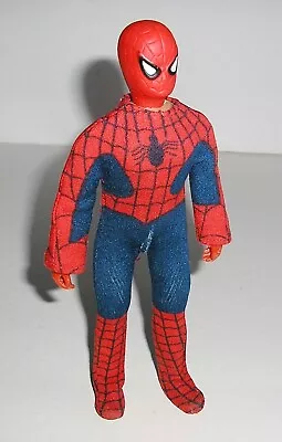 Vintage 1974 Mego Marvel WGSH World’s Greatest Super-Heroes SPIDER-MAN 8  Figure • $49.99