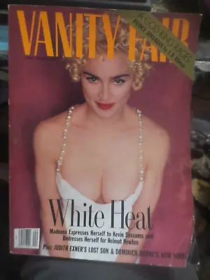 1990 APRIL VANITY FAIR MAGAZINE MADONNA Cover • $9.99