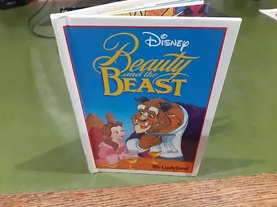 Disney Beauty And The Beast First Edition Ladybird Book - Good Condition - • £2.99