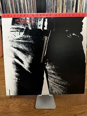 The Rolling Stones/Sticky Fingers 1981 MOFI LMTD ED. ORIGINAL MASTER REC. VINYL • $149.99