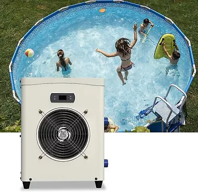 Pool Water Heater For Above Ground PoolsPool Heat Pump 110V~120V 14300 BTU/hr • $538.99