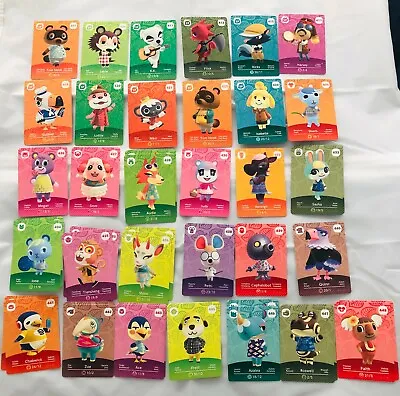 $5 • Buy Animal Crossing Series 5 Amiibo Cards OFFICIAL