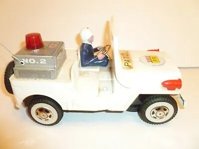 Vintage Military Police RC Jeep Early Plastic Made In Japan Y Logo Rare  • $100