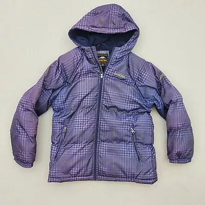 $11.95 • Buy Pacific Trail Puffer Jacket Youth Boys/Girls M 10/12  Purple Ski Snow Winter