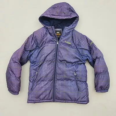 Pacific Trail Puffer Jacket Youth Boys/Girls M 10/12  Purple Ski Snow Winter • $8.37