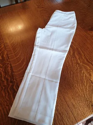 Damart White Dress Trousers Size 12 • £5.99