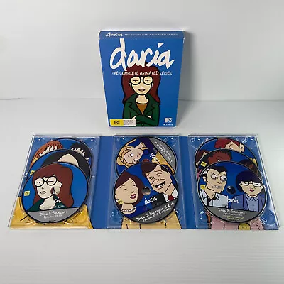 Daria The Complete Animated Series - DVD - Region 0 • $19.23