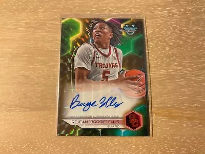 2023-24 Bowman Best University Basketball Boogie Ellis Gold Geometric Auto 23/50 • $13.95