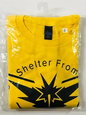$30.60 • Buy Pokemon Go!  Team Instinct Yellow & Black Rare Promo T-Shirt - Small