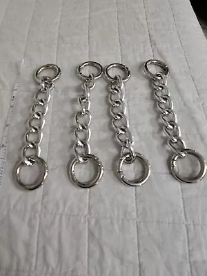 MICHE Gently Used Silver Chains (Set Of 4) • $12