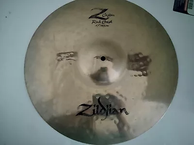 $180.59 • Buy Zildjian Z Custom Rock Crash 17  Genuine Turkish Cymbals