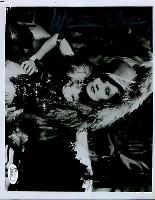 Marlene Dietrich Jsa Signed 8x10 Photo Authenticated Autograph • $164.67