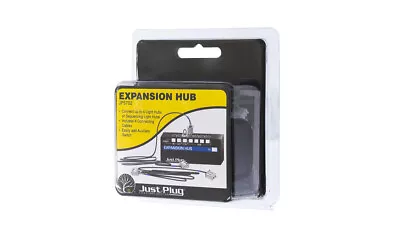 EXPANSION HUB JUST PLUG WOODLAND SCENICS 1:87 Lighting System Train Layout 5702 • $14.99