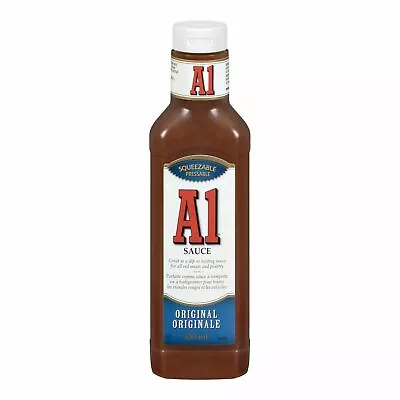 3 X Bottle A.1. Original Steak Sauce 400ml Each -FRESH From Canada - Fast Ship • $28.75