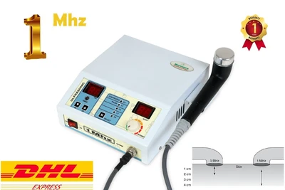 £95.99 • Buy UK Digital Mini Ultrasound Therapy Machine, Physiotherapy Equipment, Reduce Pain
