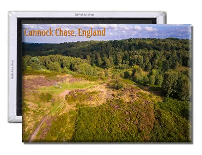 Cannock Chase View England UK - Souvenir Fridge Magnet • £1.99