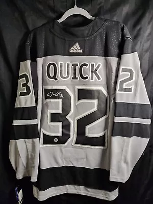 3-11-13 . Autograph Auto Signed Jersey AJ Sports Adidas Jonathan Quick La Kings • $143.05