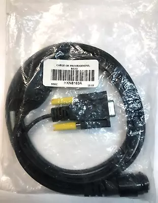 Motorola HKN6183A RS232 Programming Cable For XTL5000 XTL2500 Radios Genuine OEM • $59.99