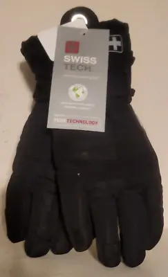 Swiss Tech Thinsulate- Peak Waterproof  Ski Gloves-breathable Liner Size (S/M) • $10