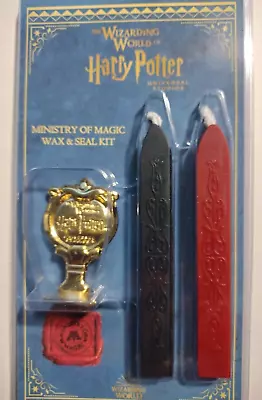 The Wizarding World Of Harry Potter - Ministry Of Magic Wax & Seal Kit • $8.99