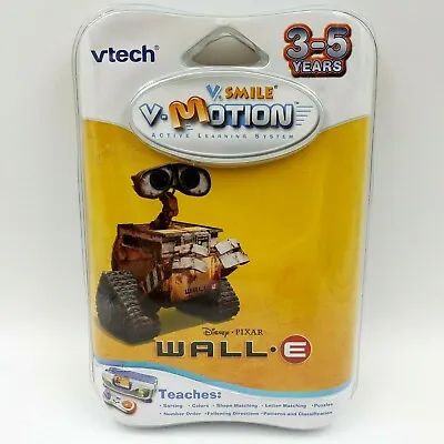 Vtech V Smile Motion Wall-E Active Learning System Disney Pixar Game New Sealed • $7.19