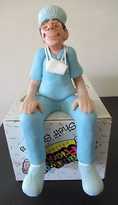 D Manning FAMILY OF FRIENDS Shelf Sitter. SURGEON-MALE DOCTOR Figurine. #90725. • $24.95