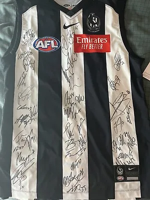 2023 Collingwood FC Signed Jumper With COA • $1250