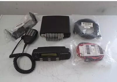 Motorola CDM1250 VHF 136-174MHz  45 Watt With RLN4802 Remote Head Good Condition • $299