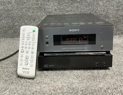 Sony Compact Disc Receiver HCD-CBX1 Micro Hi-Fi Component CMT-BX1 With Remote • $50.02