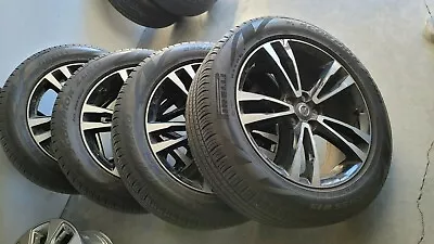 19 Volvo V90 Xc60 Oem Wheels Rims Tires 19x7.5 19  70444 314285966 31680355 • $1408.49