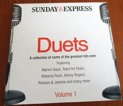 £2 • Buy DUETS VOLUME 1 CD Marvin Gaye Kenny Rogers Robson & Jerome And 4 Others