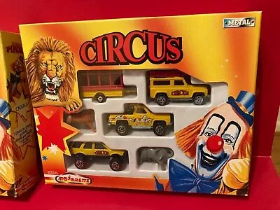 Majorette Diecast Circus Set  With Animals. 1/64 HTF See Description. Not Pinder • $45