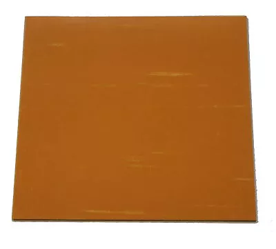 Yellow Marigold Marbled Compressed Quartz Reinforced Vinyl Floor Tiles 300x2mm • £1.49