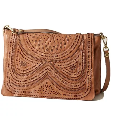 Campomaggi Ambra Laser Pochette. New With Tags.  • $453.56