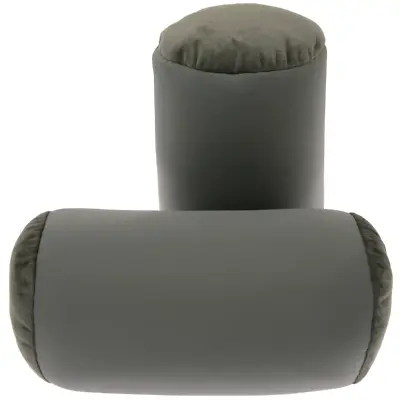 Deluxe Comfort Mooshi Squish Microbead Bed Pillow (14  X 7 ) ? Airy Squishy Soft • $34.64